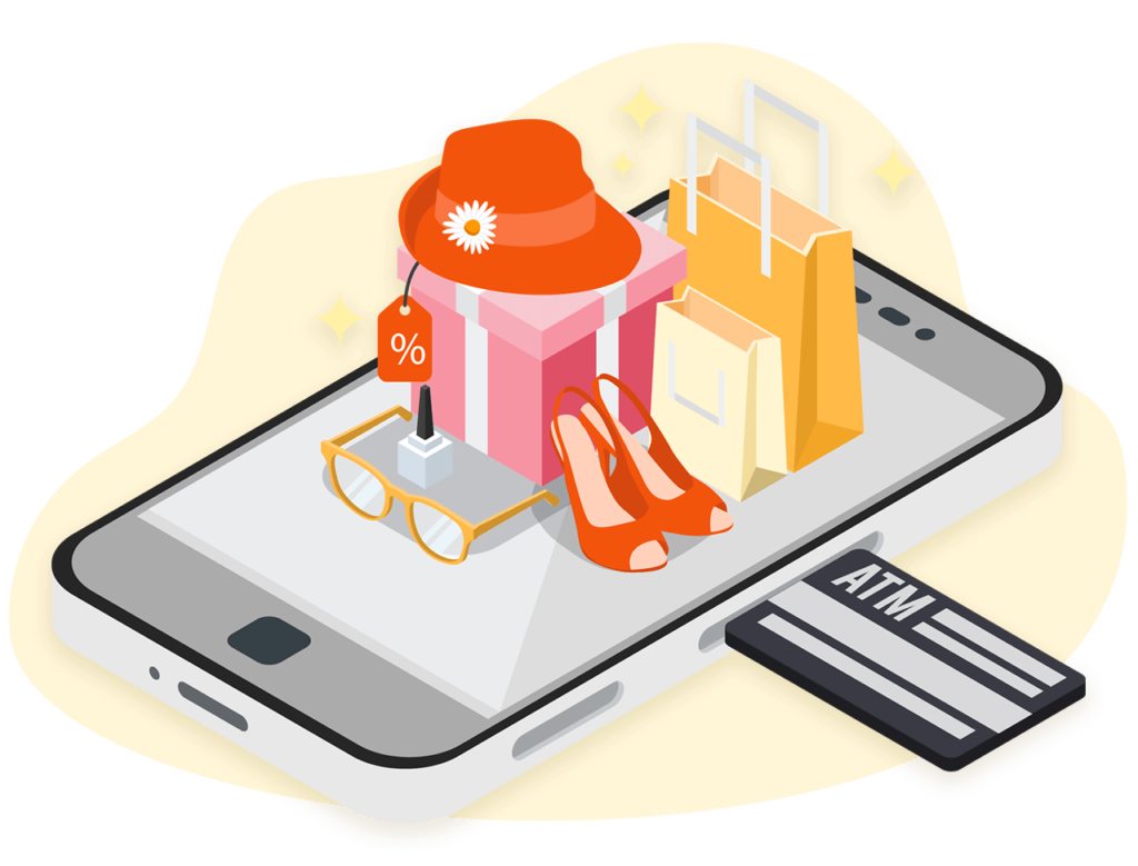 eCommerce Illustration