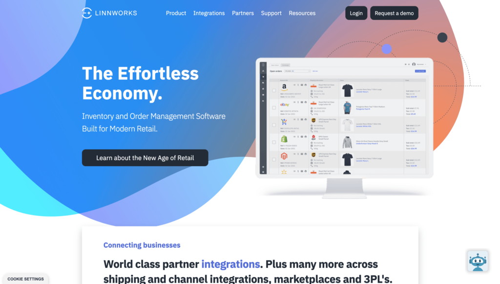 Linnworks: Inventory and order management solution