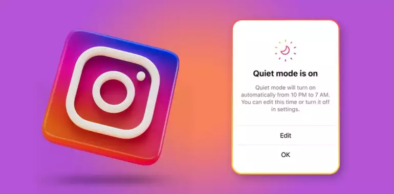 What is Quiet Mode On Instagram and How Should I Use It?